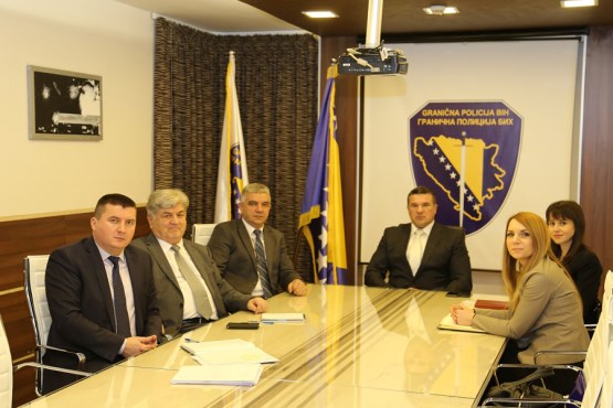 Delegacija Nezavisnog odbora PSBiH posjetila sjedište Granične policije BiH